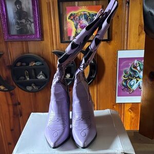 Purple Women's Boots Cider
